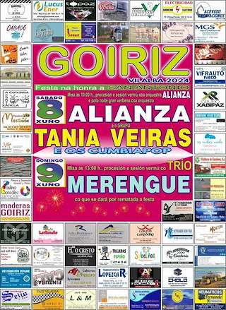 San Antón de Goiriz en Vilalba