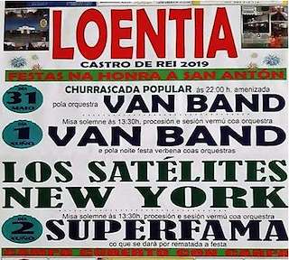 San Antón e San Esteban de Loentia (2026) en Castro de Rei