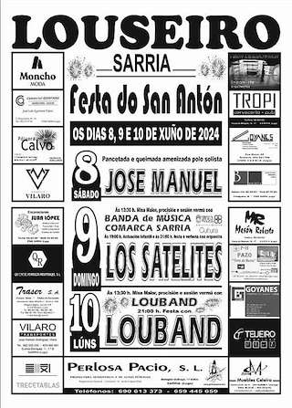 San Antón de Louseiro en Sarria