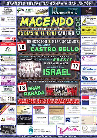 San Antón de Macendo (2026) en Castrelo de Miño