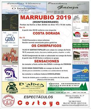 San Antón de Marrubio (2026) en Montederramo