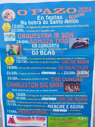 San Antón de O Pazo en Rianxo