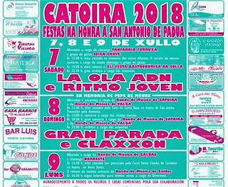 San Antón de Padua - XLVI Festa da Solla en Catoira