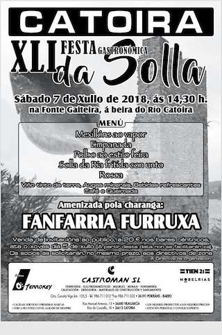 San Antón de Padua - XLVI Festa da Solla en Catoira