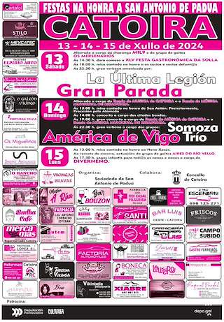 San Antón de Padua - XLVI Festa da Solla en Catoira