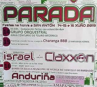 San Antón de Parada de Piñor (2026) en Barbadás