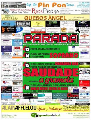 San Antón de Parada de Piñor (2026) en Barbadás