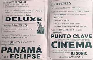 San Antón de Piñeira  en Monforte de Lemos