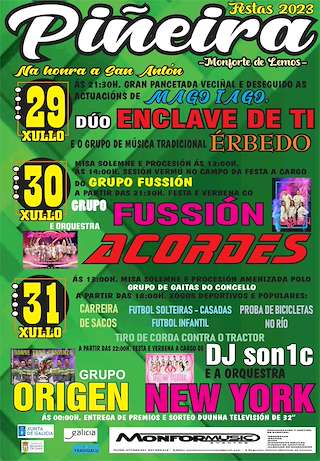 San Antón de Piñeira  en Monforte de Lemos