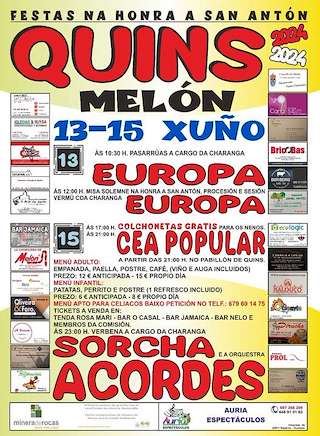 San Antón de Quins en Melón