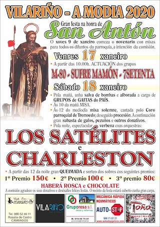 San Antón de Vilariño en Cambados
