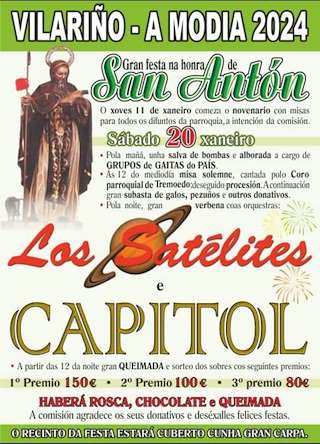 San Antón de Vilariño en Cambados