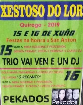 San Antón de Xestoso de Lor en Quiroga