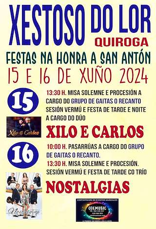 San Antón de Xestoso de Lor en Quiroga