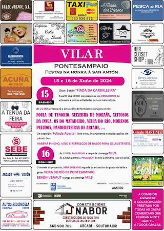 San Antón do Vilar de Ponte Sampaio en Pontevedra