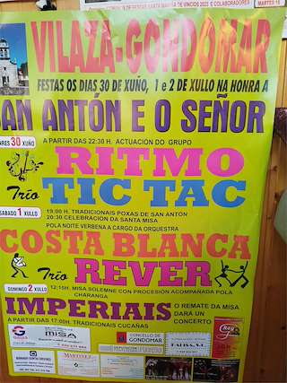 San Antón e o Señor de Vilaza en Gondomar