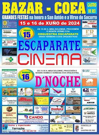 San Antón e Virxe do Socorro de Bazar - Coea en Castro de Rei