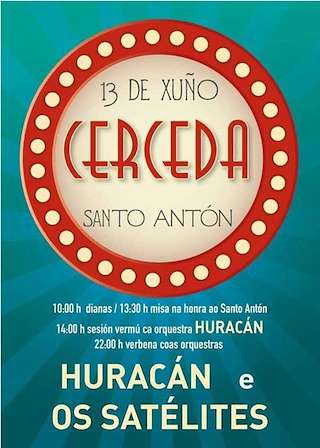 San Antón en Cerceda