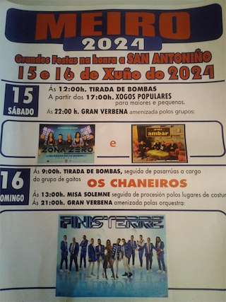 San Antoniño de Meiro (2026) en Bueu