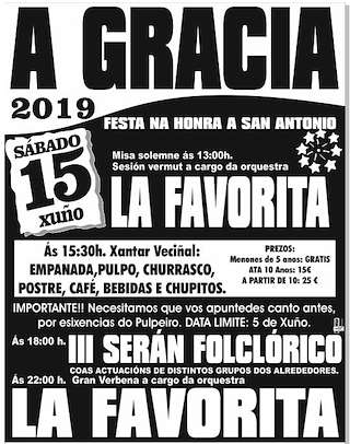 San Antonio de A Gracia (2026) en Santiago de Compostela