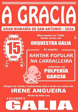 San Antonio de A Gracia (2026) en Santiago de Compostela