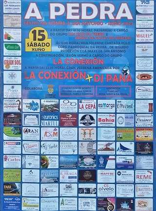 San Antonio de A Pedra en Cariño