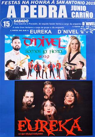 San Antonio de A Pedra en Cariño