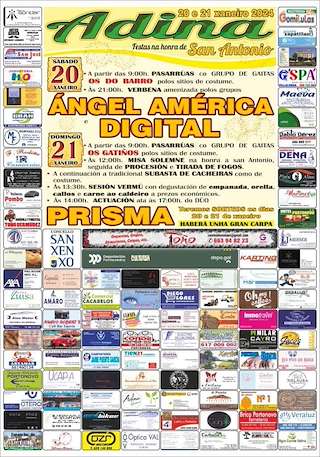 San Antonio de Adina en Sanxenxo