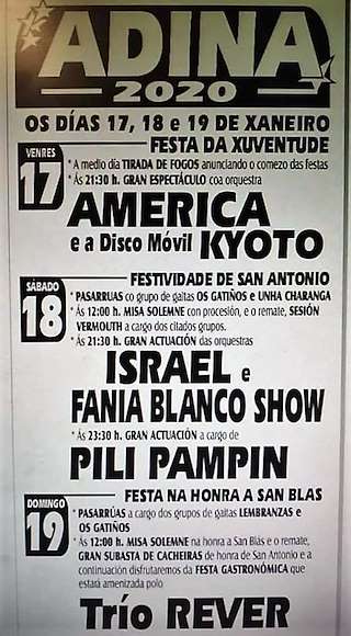 San Antonio de Adina en Sanxenxo