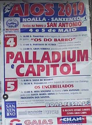 San Antonio de Aios en Sanxenxo