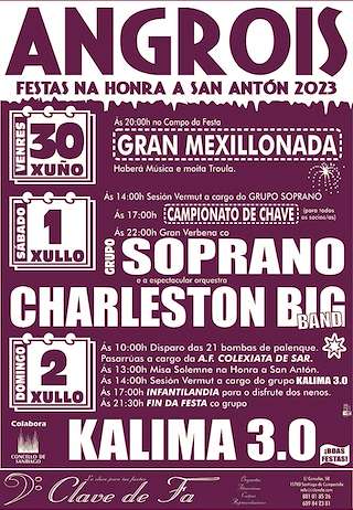 San Antonio de Angrois en Santiago de Compostela