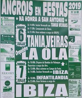 San Antonio de Angrois en Santiago de Compostela