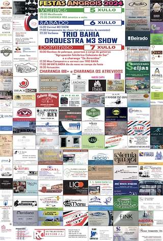 San Antonio de Angrois en Santiago de Compostela