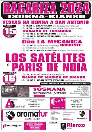 San Antonio de Bacariza (2026) en Rianxo