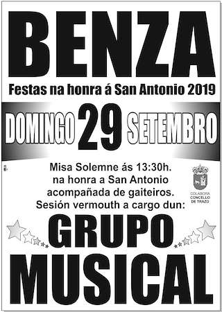 San Antonio de Benza en Trazo