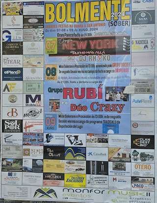 San Antonio de Bolmente en Sober