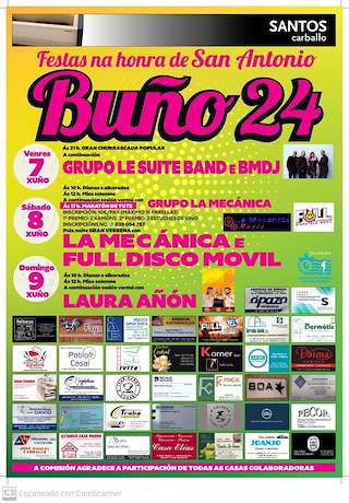 San Antonio de Buño en Malpica de Bergantiños