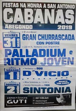 San Antonio de Cabanas en Abegondo