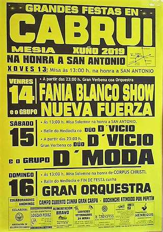 San Antonio de Cabrui en Mesía