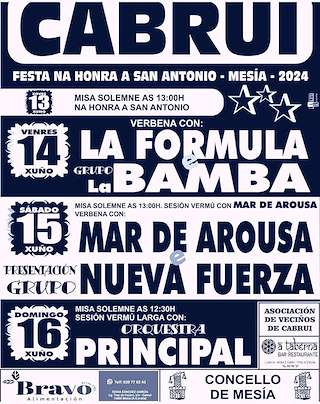 San Antonio de Cabrui en Mesía