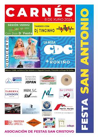 San Antonio de Carnés en Vimianzo