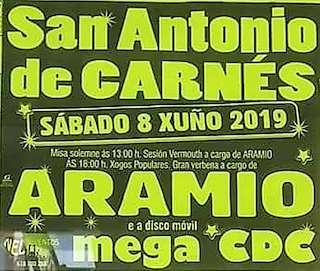 San Antonio de Carnés en Vimianzo