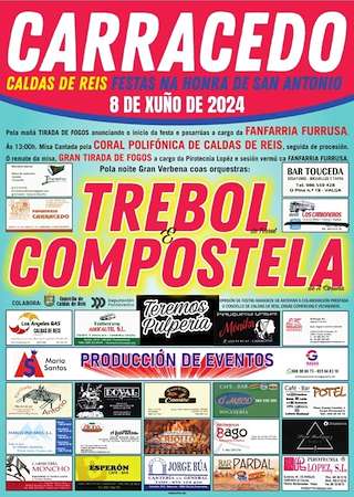 San Antonio de Carracedo en Caldas de Reis