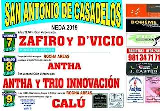 San Antonio de Casadelos en Neda
