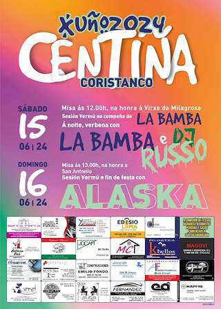 San Antonio de Centiña en Coristanco