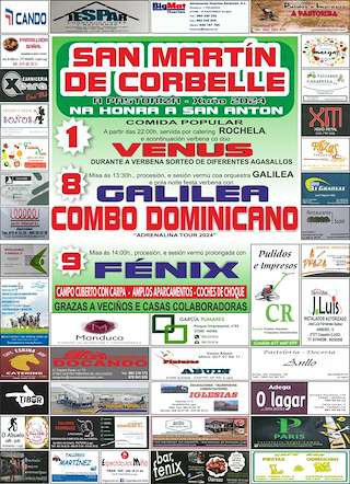 San Antonio de Corbelle (2026) en Pastoriza