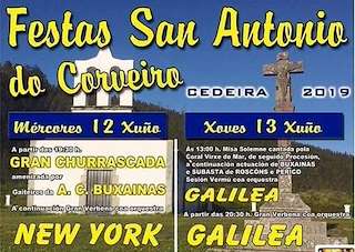 San Antonio de Corveiro (2026) en Cedeira