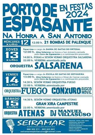 San Antonio de Espasante (2026) en Ortigueira