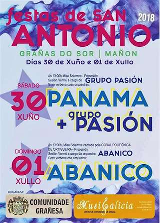 San Antonio de Grañas do Sor en Mañón