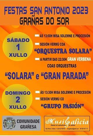 San Antonio de Grañas do Sor en Mañón